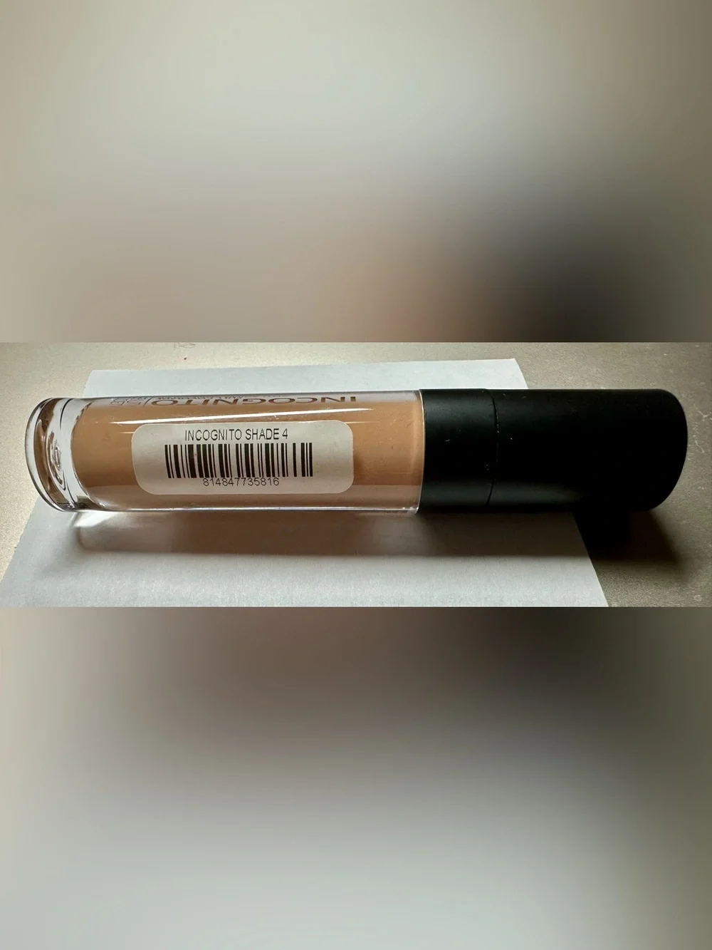 Beauty Society Incognito - Anti-Aging Concealer. Shade 4, NEW!
